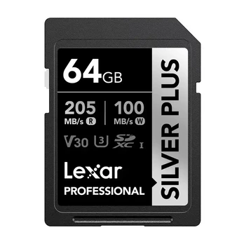 Lexar Professional SILVER PLUS SDXC 64GB memory card