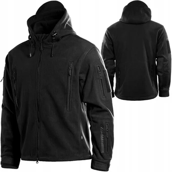 Vyriška Polarinė Striukė M-Tac Windblocker Division Gen2, Juoda