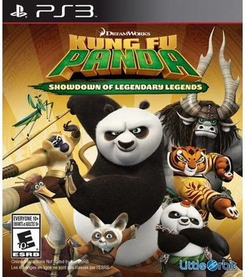 Kung Fu Panda: Showdown Of Legendary Legends Unknown
