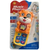 Interaktyvus žaislas MUSIC PHONE kaina