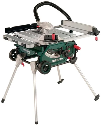 Mobilios diskinės pjovimo staklės TS 216, Metabo