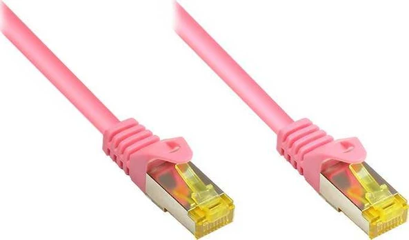 Good Connections Good Connections Patchkabel m. Cat.7 Rohk. magenta 2m