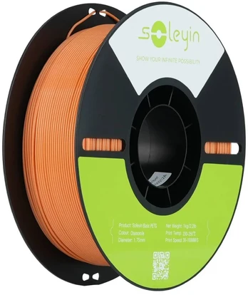 Gija Creality Soleyin Basic PETG 1.75mm 1kg – ramunėlių