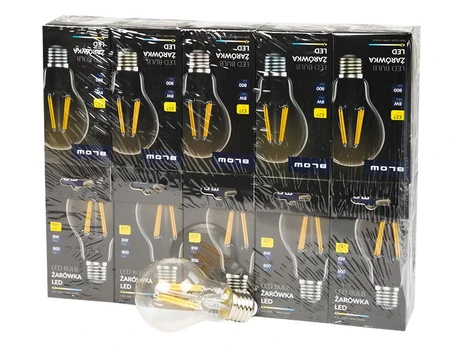 Blow LED lemputė E27 8W A60 230V - 10vnt
