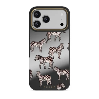 Wild Spirit - iPhone 17 Pro Max Case, Elite Mirror (MagSafe) / Gold