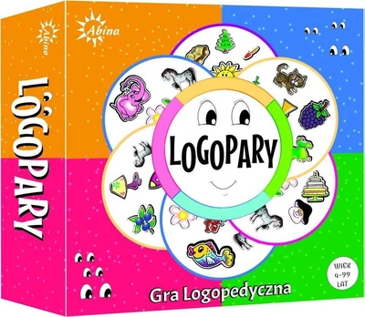 ABINO LOGO-PARY Gra logopedyczna 37367