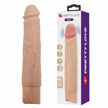Realistinis vibruojantis dildo „Pretty Love Osric“