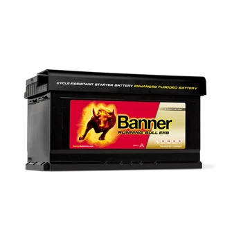 Banner EFB 75Ah 730A akumuliatorius 12V 315X175X175mm