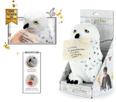 Barrado Harry Potter Hedwig Owl plush toy 30cm