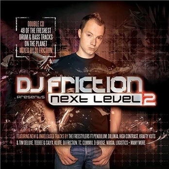 CD DJ Friction – Next Level 2