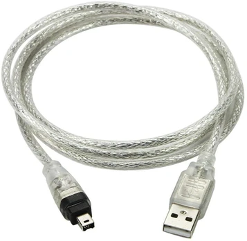 Usb į Firewire 1394 4-pin adapterio kabelis Sony Dcr-trv75e Dv