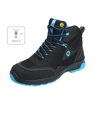 Bata Industrials Summ One U MLI-B81B1 Batai Juodi