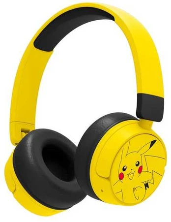 Ausinės OTL Pokemon Pikachu Geltona