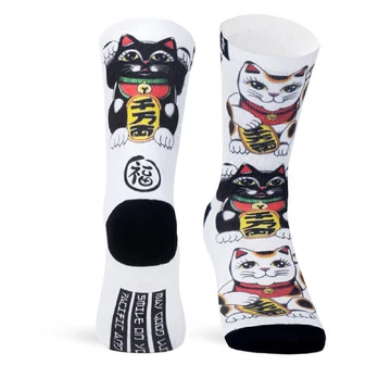 Pacific NEKO kojinės | Multicolor, L/XL