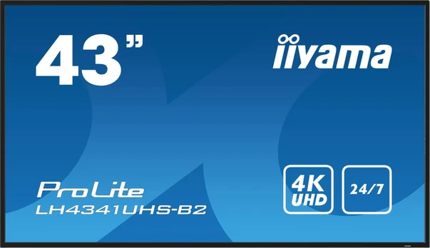 Monitorius IIYAMA LH4341UHS-B2