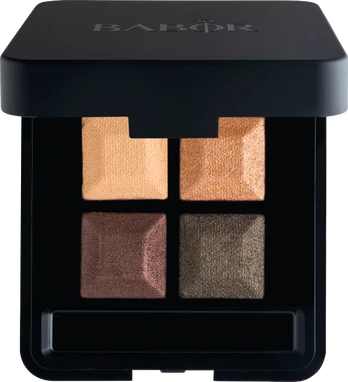 Akių šešėlių paletė Akių šešėliai Quattro 03 Shiny