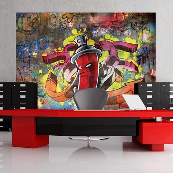 Artgeist Fototapetas - Graffiti monster