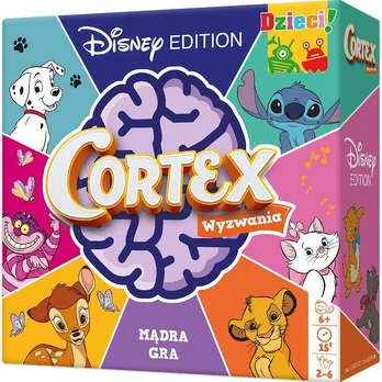 Rebel Žaidimas Cortex Disney vaikams, spalvotas