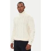 Tommy Hilfiger Golfas MW0MW40914 Écru Regular Fit