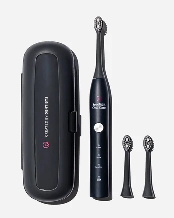 Spotlight Oral Care Graphite Grey Sonic toothbrush