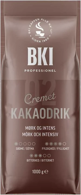 BKI Kakavos gėrimas, kurio stiprumas 14 %, 1000 g/vnt.