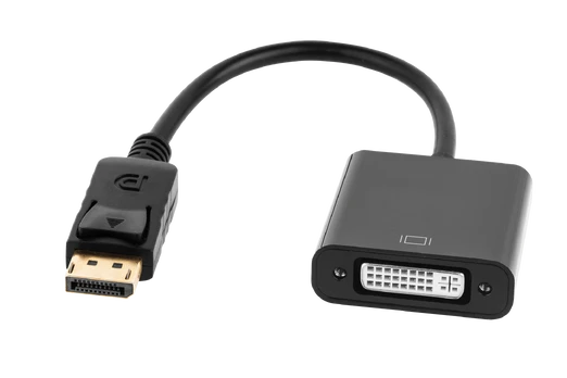 Cabletech Adapterio jungtis DISPLAYPORT kištukas – DVI lizdas (24+5)