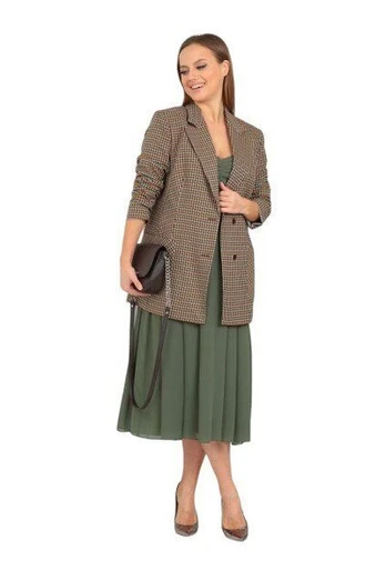 Švarkelis moterims Klavdia, įvairių spalvų, 66