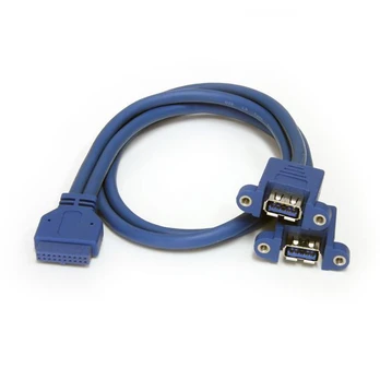 StarTech PANEL MOUNT USB 3.0 CABLE/.