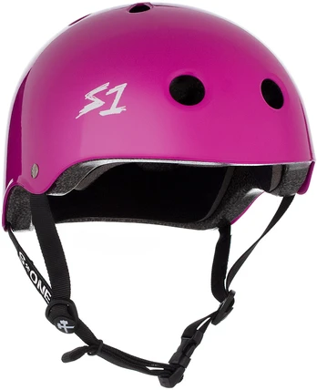 S-ONE HELMET LIFER PURPLE GLOSS S