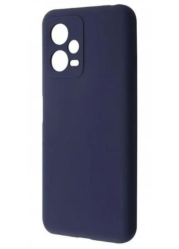 Evelatus Redmi Note 12 / Poco X5 Premium Soft Touch silikoninis dėklas Xiaomi Midnight Blue