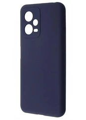 Evelatus Redmi Note 12 / Poco X5 Premium Soft Touch silikoninis dėklas Xiaomi Midnight Blue kaina