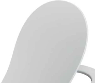 Pressalit Sway Uni m/SC - Pressalit Sway Uni med soft close og lift-off hvid