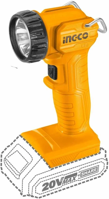 Ingco CWLI2023 cordless work lamp 150lm without battery and charger