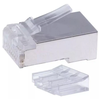 Emos RJ45 connector for FTP CAT6 (wire) CAT6
