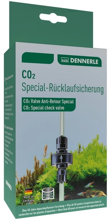 DENNERLE specialus CO2 vožtuvas akvariumui