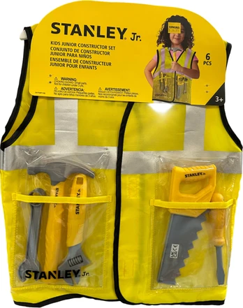 Stanley Jr. - Kids Junior Construction Set (SRP110-SY)