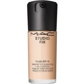 MAC - Studio Fix Fluid SPF15 Makiažo pagrindai 30 ml Nr. NC10