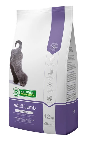 Nature's Protection su ėriena, 12 kg