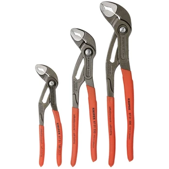 Knipex replių komplektas Cobra, 3 vnt.