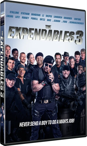 Label M Expendables 3 - (DVD)