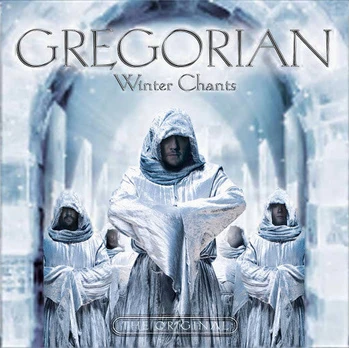 CD Gregorian – Winter Chants (naudota)