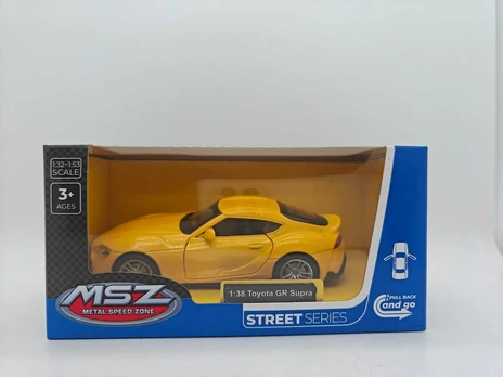 MSZ Automobilis Toyota GR Supra, 1:38