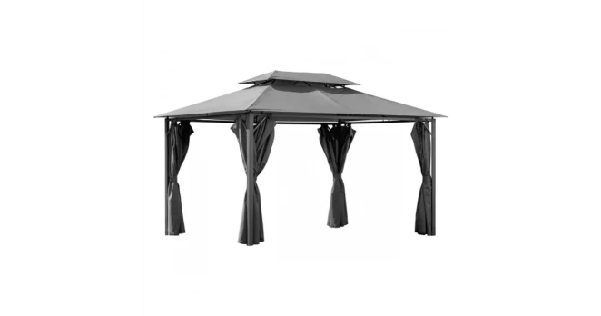 Sodo Paviljonas Su Tinkleliu Nuo Uodų 3X4 M