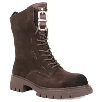 Aulinukai moterims, Ruda, Booties