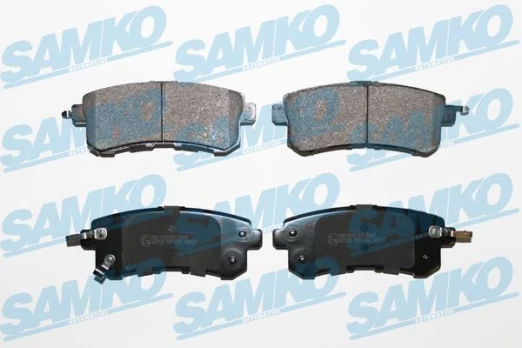 Stabdžių trinkelių rinkinys, diskinis stabdys SAMKO 5SP1798