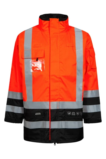 Lyngsoe Flame Hi-Vis Shell FR-LR11355 darbo striukė