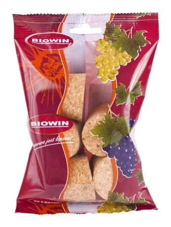 Kamščiai BIOWIN, 4,5/3,7 cm, 5 vnt.