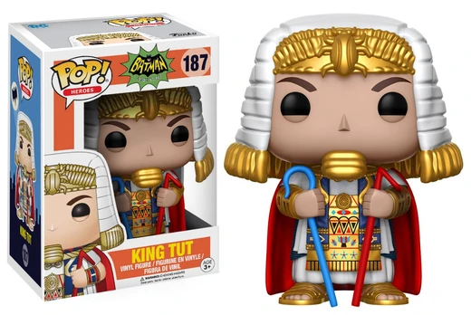 POP Vinyl Batman 66 King Tut Figure