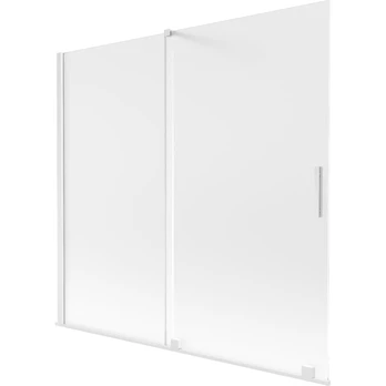 Vonios sienelė Mexen Velar, 170 cm x 150 cm, balta