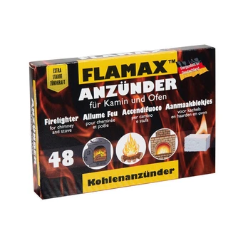 Uždegimo kubeliai Flamax, 48 vnt.